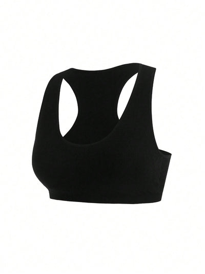 Leisure Sujetador unicolor inconsutil