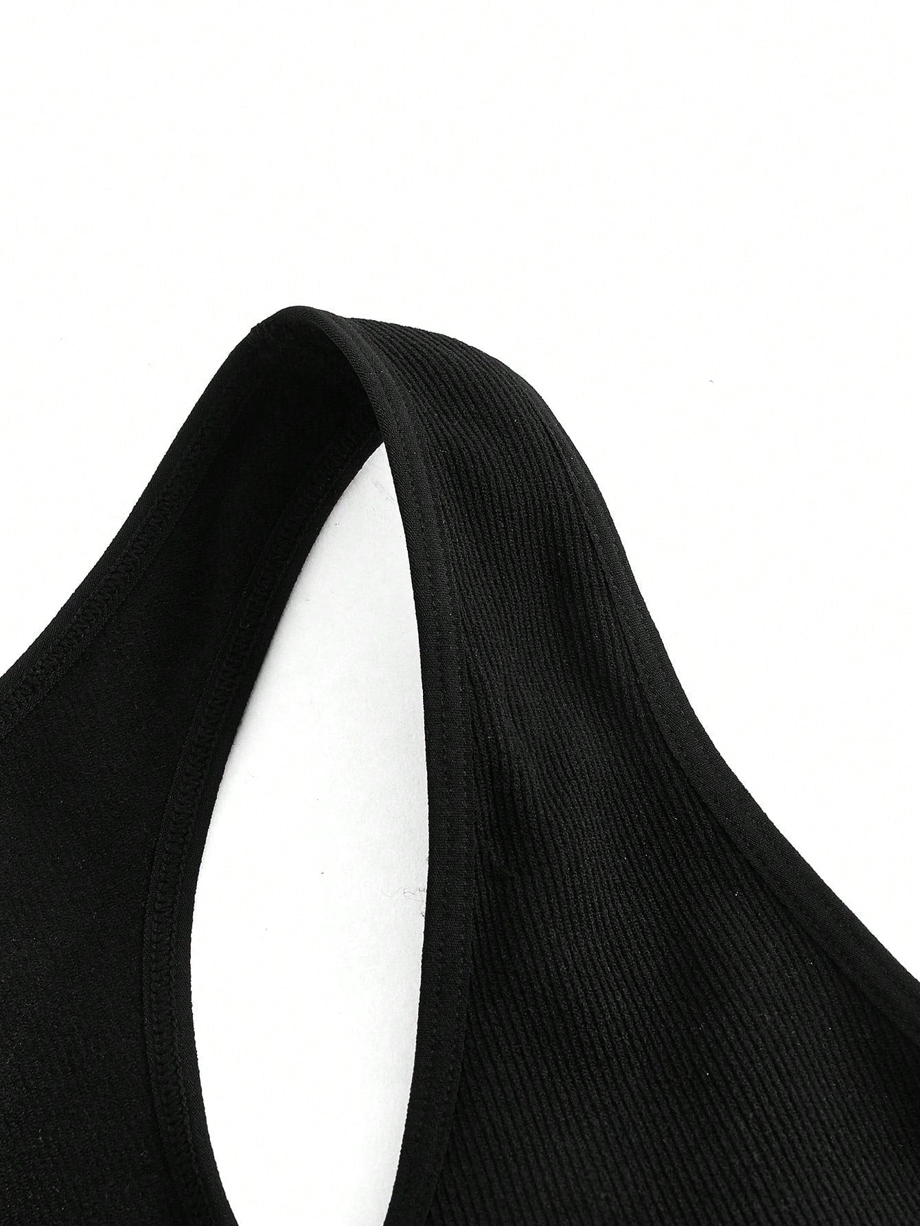 Leisure Sujetador unicolor inconsutil
