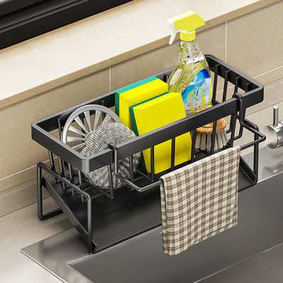 1 pza. Bastidor para cocina, rejilla de drenaje para bolsas, rejilla para hielo para uso doméstico sin perforaciones, rejilla para el grifo de fregadero