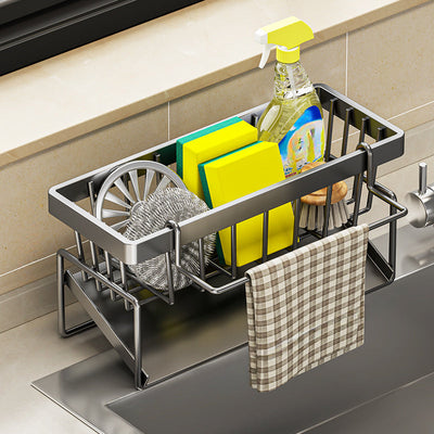 1 pza. Bastidor para cocina, rejilla de drenaje para bolsas, rejilla para hielo para uso doméstico sin perforaciones, rejilla para el grifo de fregadero