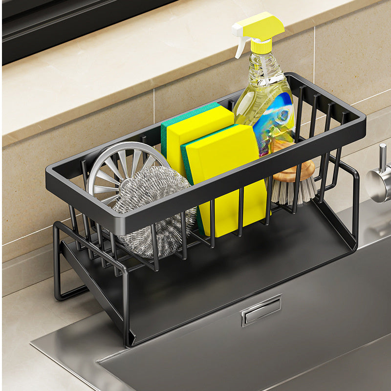 1 pza. Bastidor para cocina, rejilla de drenaje para bolsas, rejilla para hielo para uso doméstico sin perforaciones, rejilla para el grifo de fregadero