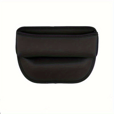 Caja Organizadora De Cuero Para Asiento De Coche, Bolsillo Multifuncional Con Hendidura Para Asiento Del Conductor, Soporte De Almacenamiento, Accesorios Interiores, 1 Ud.
