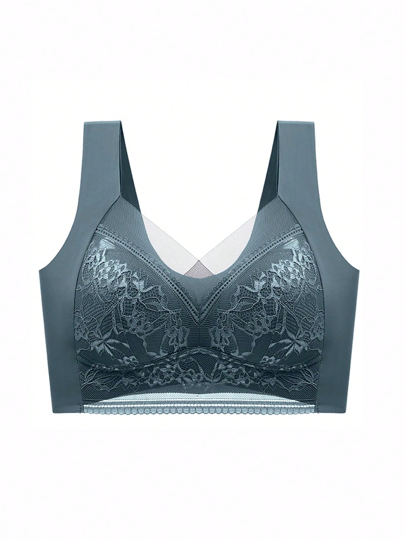 Sujetador Con Espalda Bonita Para Mujer, Copa Fina, Push-up, Sujetador Deportivo, Chaleco Trasero Sin Costuras, Sujetadores Con Reduccion Lateral