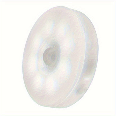 1 pieza de luz nocturna inalámbrica con sensor de movimiento, 6 detectores LED, lámpara decorativa de pared, lámpara de inducción inteligente para dormitorio, escalera, armario - Carga USB, batería recargable de polímero de litio, uso interior, iluminaci