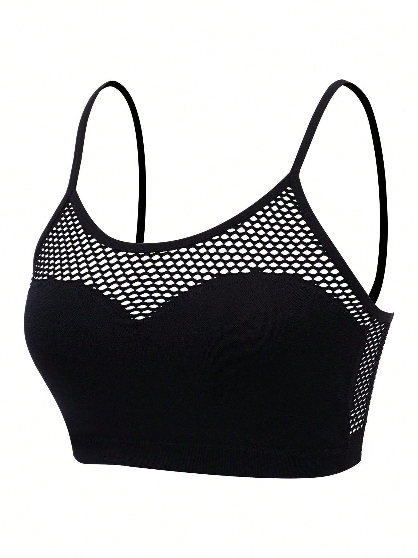 Lenceria Sexy Para Mujeres Con Parches De Malla
