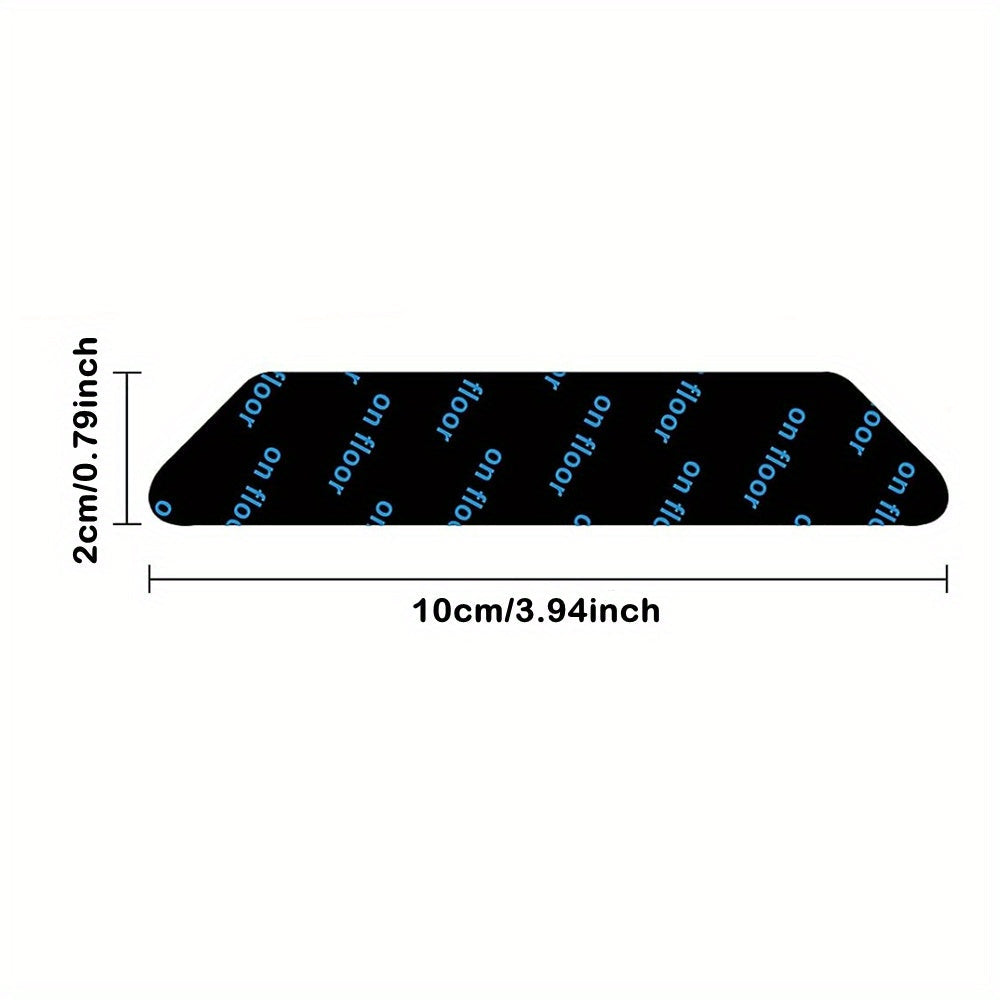 4/8/16/32pcs Agarraderas Antideslizantes para Alfombras, Cinta Autoadhesiva Reutilizable para Esquinas y Bordes, Almohadillas de Fijación Anti-Curling para Cocina y Baño, Pegatinas Fijas para Alfombras