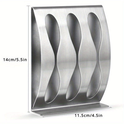 1pc Soporte De Cepillo De Dientes Montado En La Pared Premium, Estante De Almacenamiento De Acero Inoxidable Para Maquinillas De Afeitar, Soporte De Cepillo De Dientes Autoadhesivo Para Organizador De Baño De Ducha, Accesorios De Baño