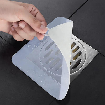 Tapón de Drenaje Grueso de Silicona - Protector Antiodor y Antiinsectos para Lavabo con Ajuste Perfecto, Sello Flexible Fácil de Limpiar para Desagües de Bañera o Ducha, Diseño Simple y Práctico, Material Easyclean, Soluciones de Fontanería