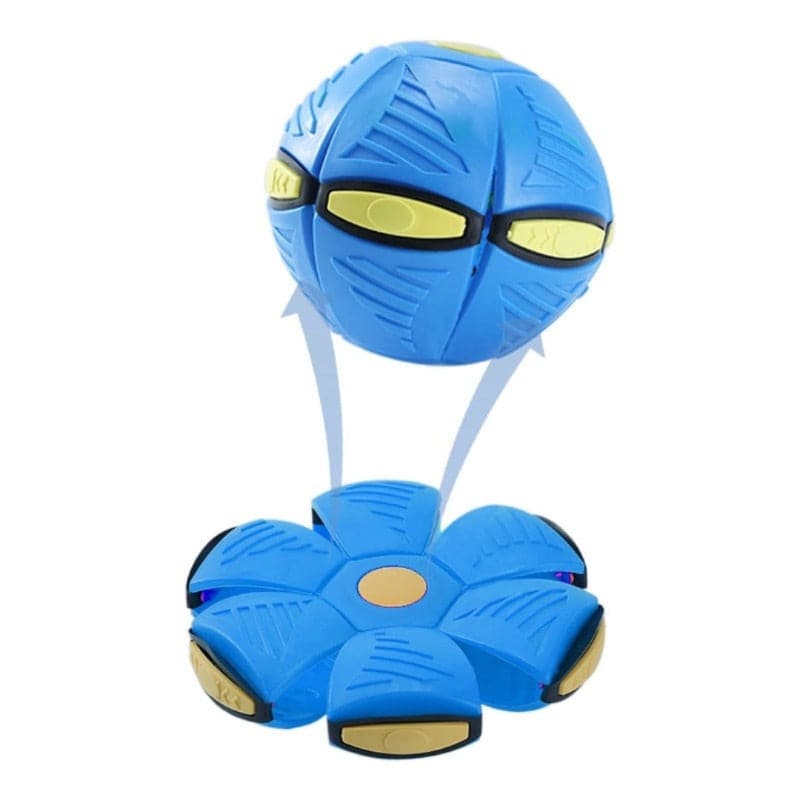 Pelota voladora para niños y perros - DiscoBall