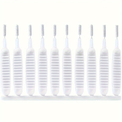 Kit definitivo de 10 piezas de tapones antipolvo y cepillo de limpieza mejorado para computadoras, laptops, teclados - Protección avanzada contra polvo y residuos