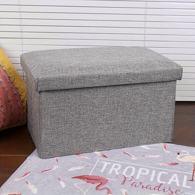 Organizador de Herramientas Plegable con Asiento, Caja de Almacenamiento y Taburete para Juguetes - 8 Escenarios de Uso en el Hogar