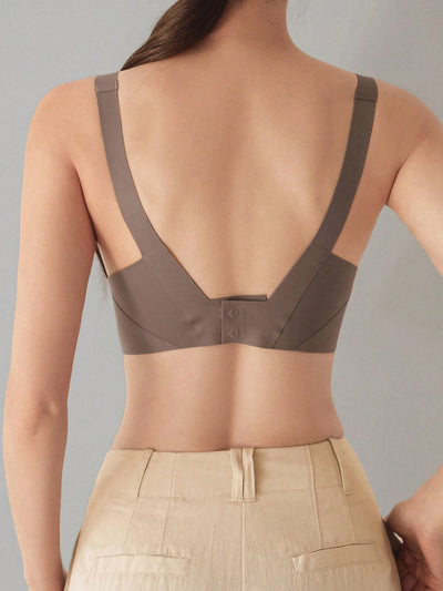 DAZY Sujetador De Color Solido Para Mujer