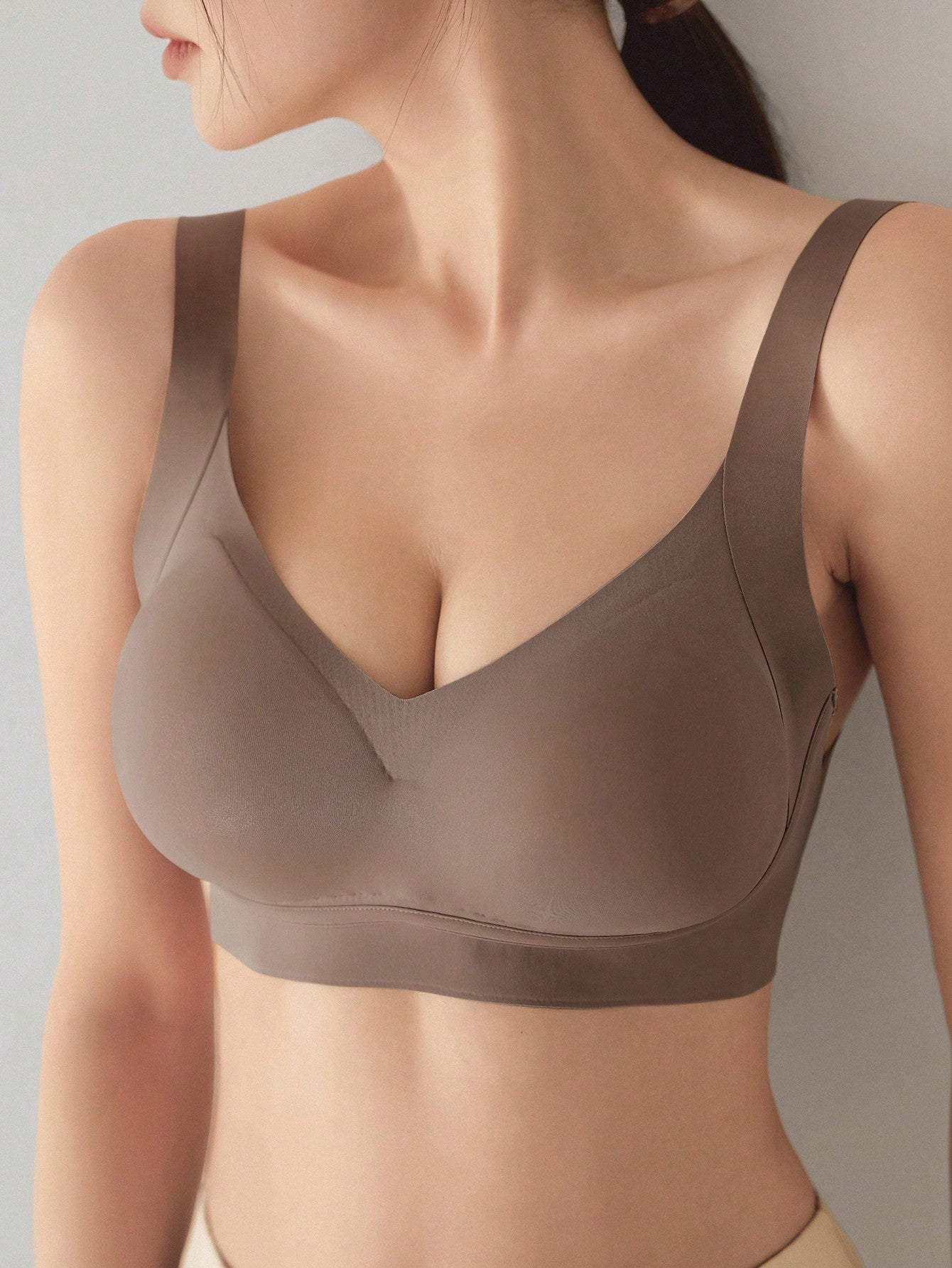DAZY Sujetador De Color Solido Para Mujer