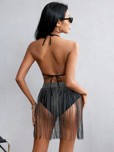 Lenceria Sexy Con Detalles De Pedreria
