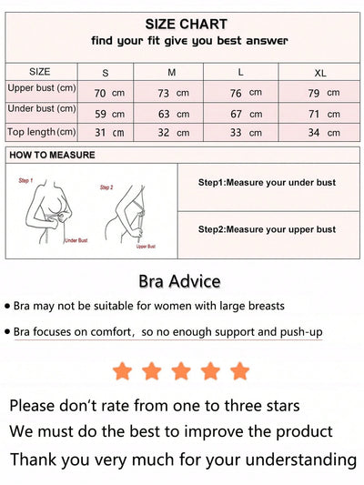 Sujetador Camisola Sin Espalda De Encaje Sin Costuras Para Mujer, Push Up, De Apoyo, Sujetador Deportivo, Lenceria Sexy