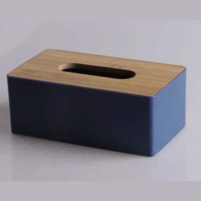 1 Unidad, Caja De Pañuelos Simple, Cubierta De Caja De Pañuelos, Portapañuelos Rectangular De Plástico, Caja De Almacenamiento De Pañuelos, Para Baño, Sala De Estar, Dormitorio, Encimera De Tocador, Decoración Del Hogar, Accesorios De Baño