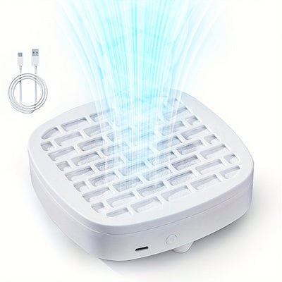 Coleccionador de uñas mini + 10 tapas de filtro USB