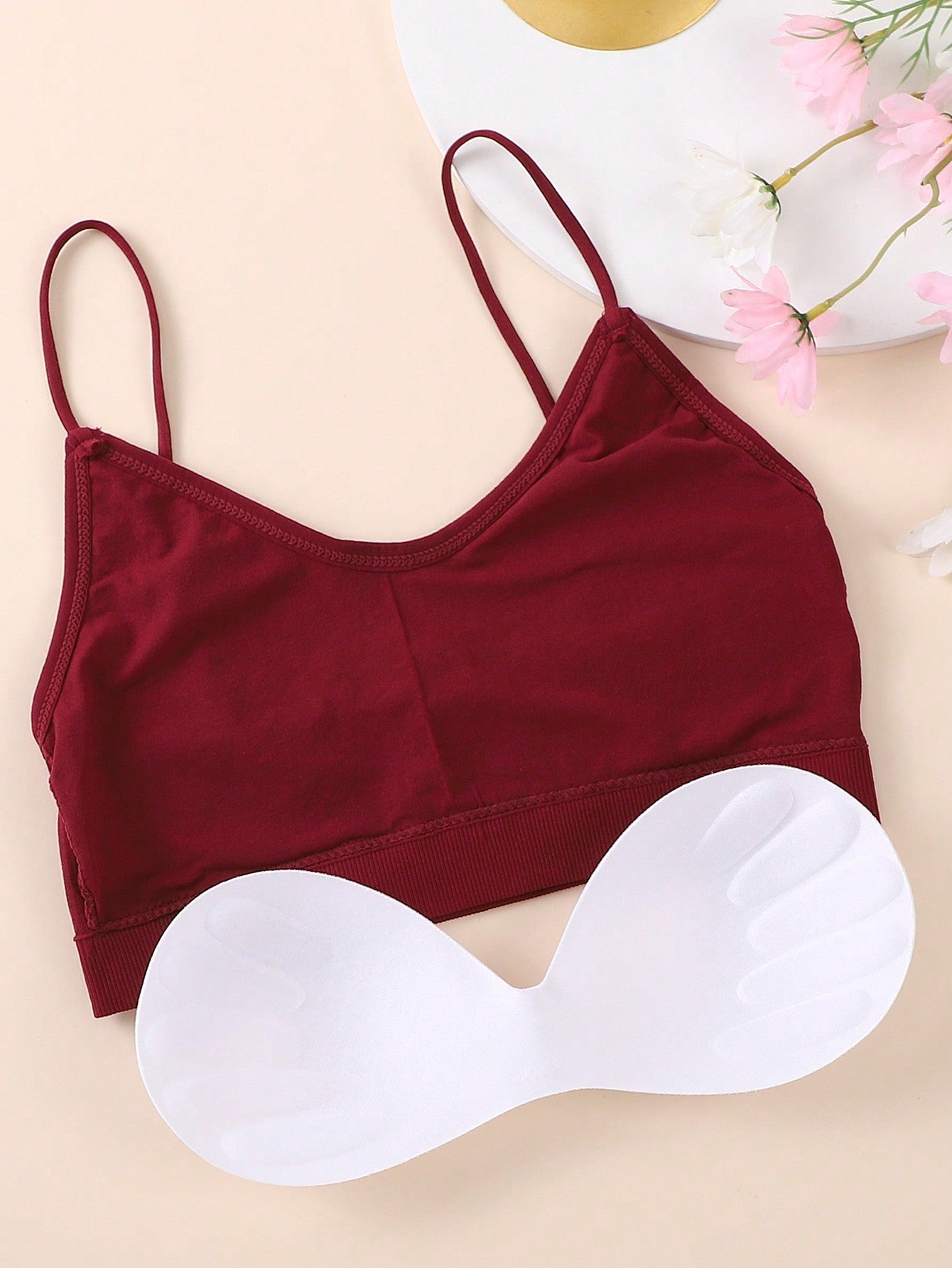Conjunto de 3 sostenes para mujeres con diseno hermoso en la espalda para uso diario y casual