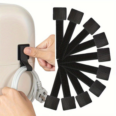 10pcs Organizador De Cables Para Electrodomésticos, Organizador De Cables De Electrodomésticos Premium, Soporte De Cable Para Batidora, Cafetera, Licuadora, Freidora De Aire, Olla A Presión Y Otros Electrodomésticos De Cocina