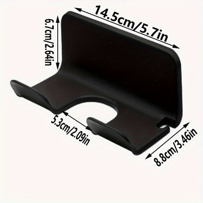 Soporte Para Secador De Pelo Sin Perforaciones, Soporte Universal Para Secador De Pelo, Colgador De Plástico Para Montar En La Pared Del Baño, Estante De Almacenamiento Para Secador De Pelo, Soporte Multifuncional, Accesorios De Baño