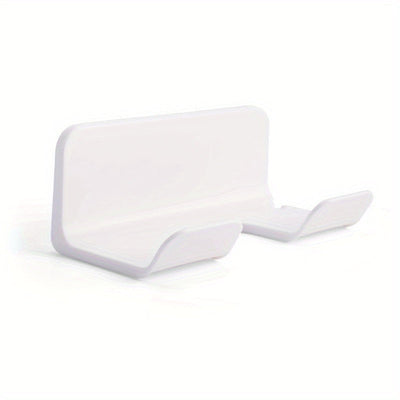 Soporte Para Secador De Pelo Sin Perforaciones, Soporte Universal Para Secador De Pelo, Colgador De Plástico Para Montar En La Pared Del Baño, Estante De Almacenamiento Para Secador De Pelo, Soporte Multifuncional, Accesorios De Baño