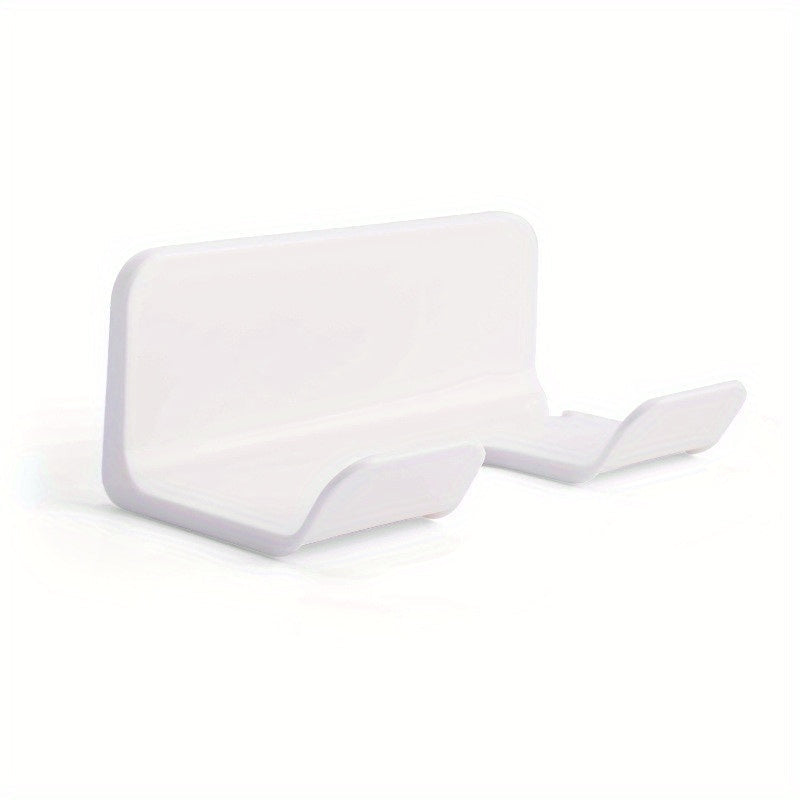 Soporte Para Secador De Pelo Sin Perforaciones, Soporte Universal Para Secador De Pelo, Colgador De Plástico Para Montar En La Pared Del Baño, Estante De Almacenamiento Para Secador De Pelo, Soporte Multifuncional, Accesorios De Baño