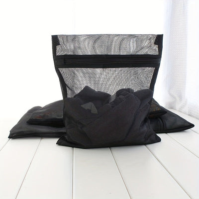 3 Unidades, bolsas de malla resistentes para lavandería de hotel - Protege la ropa de las arrugas y manchas de la lavadora - Perfecto para artículos voluminosos - Ideal para lavandería y uso doméstico