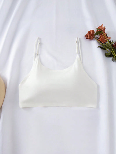 Sujetador Inalambrico De Correas Ajustables Para Mujer (1 Pieza)
