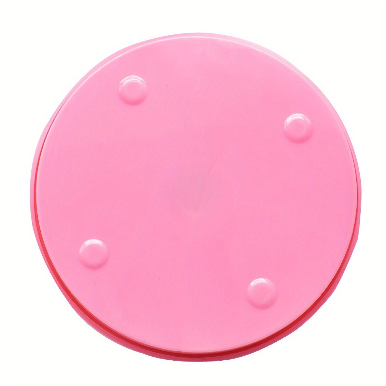1 base giratoria para decorar galletas, 360° de rotación fácil, 13.97 cm, plástico resistente, herramienta práctica para repostería DIY, resultados profesionales, construcción robusta