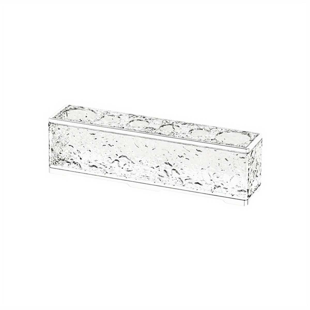 Soporte Elegante para Cepillos de Dientes Independiente - Organizador Elegante para Baño para Almacenamiento de Pasta de Dientes, Limpieza Facial y Maquinilla de Afeitar