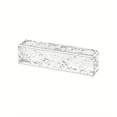 Soporte Elegante para Cepillos de Dientes Independiente - Organizador Elegante para Baño para Almacenamiento de Pasta de Dientes, Limpieza Facial y Maquinilla de Afeitar