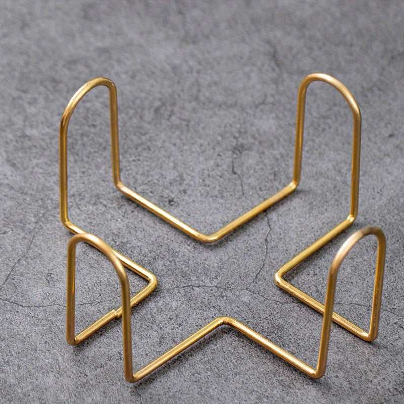 Soporte para Posavasos de Metal de 4/6 Piezas - Bandeja con Marco de Hierro Resistente para Posavasos Redondos y Cuadrados, Organizador Ahorra-Espacio para Encimera, Decoración Moderna para Cocina, Baño, Oficina - Ideal Regalo, Estantes Utilitarios