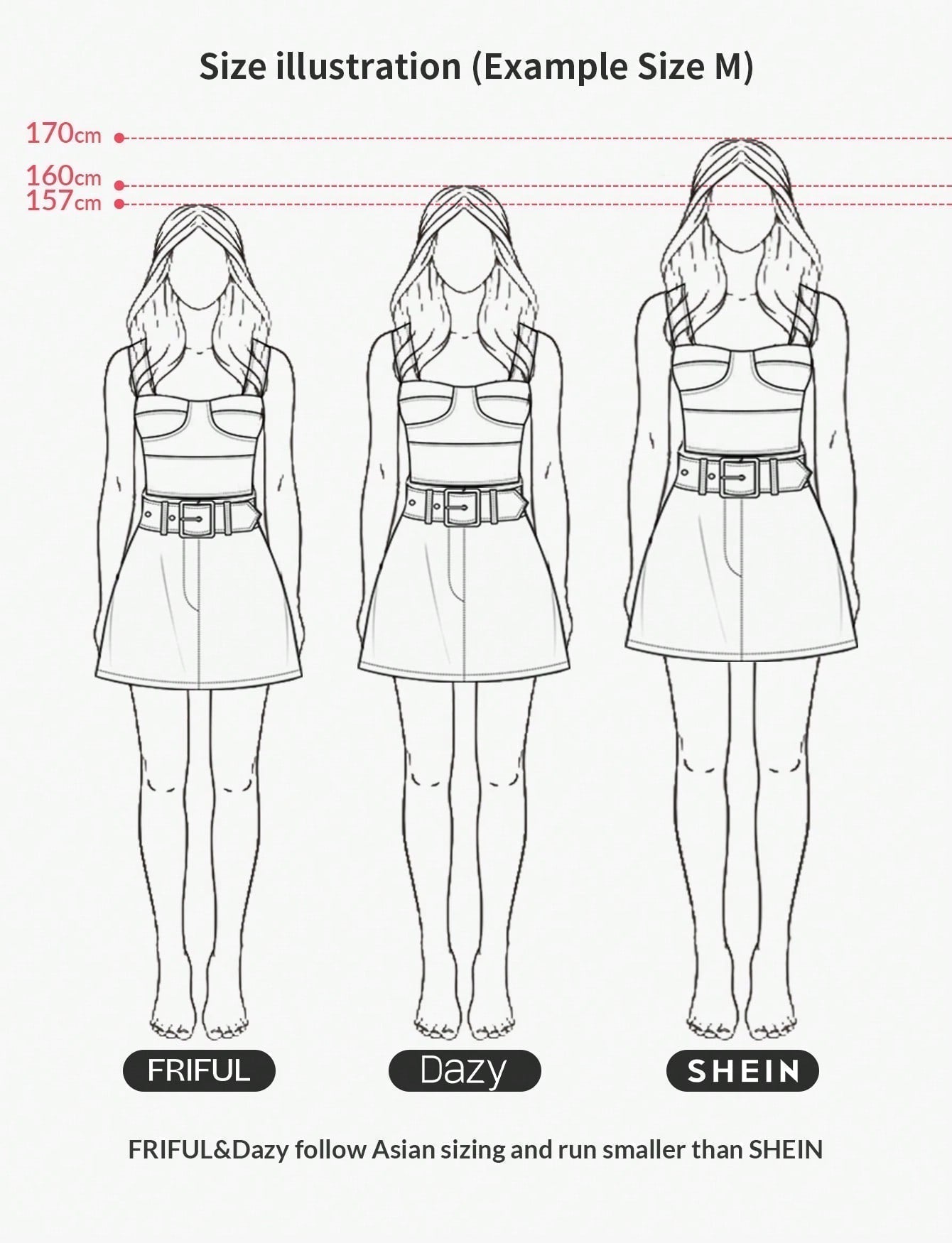 DAZY Jersey Corto A Rayas De Manga Larga Para Mujer