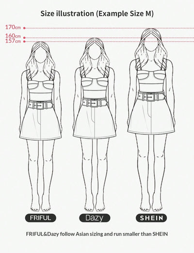 DAZY Jersey Corto A Rayas De Manga Larga Para Mujer