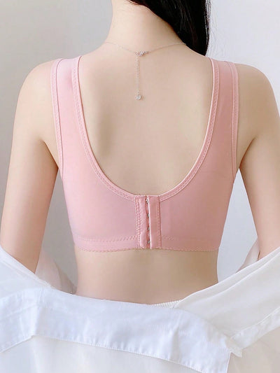 Sosten De Ajuste Para Mujeres, Sin Anillo De Acero, Ayuda A Reunir, Realzar , Prevenir La Flacidez Y Tambien Adelgazar Y Ajustar. Copa Fina Y Adecuada Para Mujeres Con Busto Grande Para Lucir Mas Pequeno