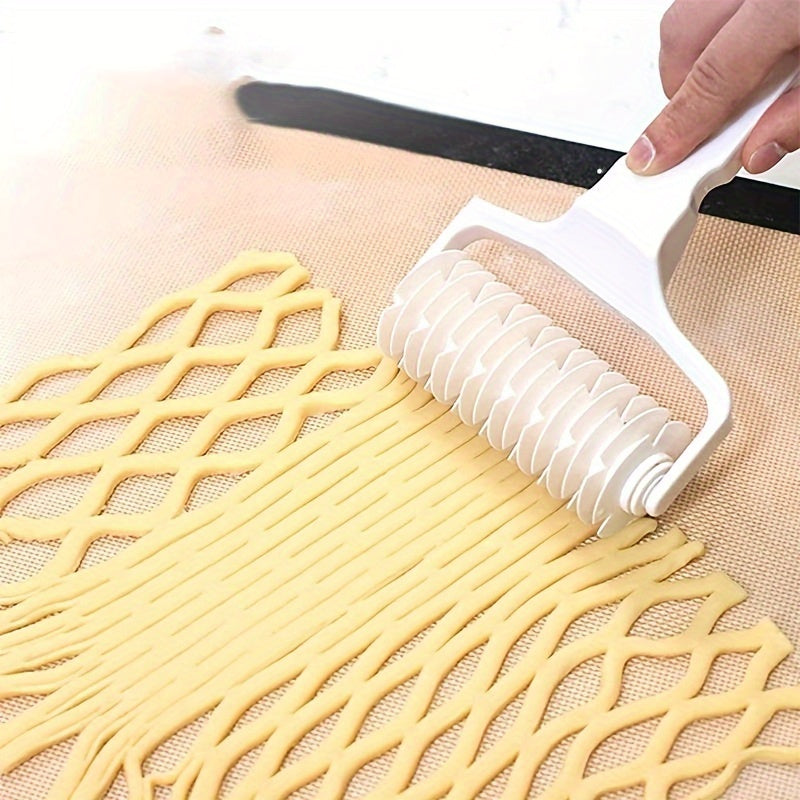 Cocina para RV ideal para familias, con cortador de masa para pasteles con diseño fácil de usar, cortador de pizza, cortador de fideos, rejillas para repostería, rodillo cortante y herramientas para hacer masas perfectas para pasteles de manzana y cortar