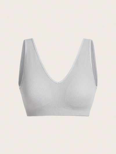 Leisure Chaleco Sin Costuras Para Mujer Con Sujetador Incorporado