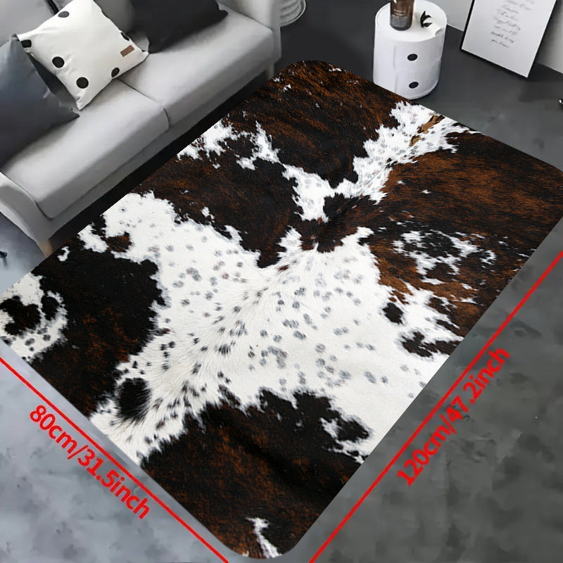 1 Pieza Alfombra Decorativa Vintage, Alfombra De Suelo, Alfombra Flotante Para Mesa De Café, Alfombra Suave Para El Hogar, Alfombra Decorativa Para Dormitorio, Alfombra Elegante Para Decoración De Habitaciones, Decoración Moderna Para El Hogar, Decoració