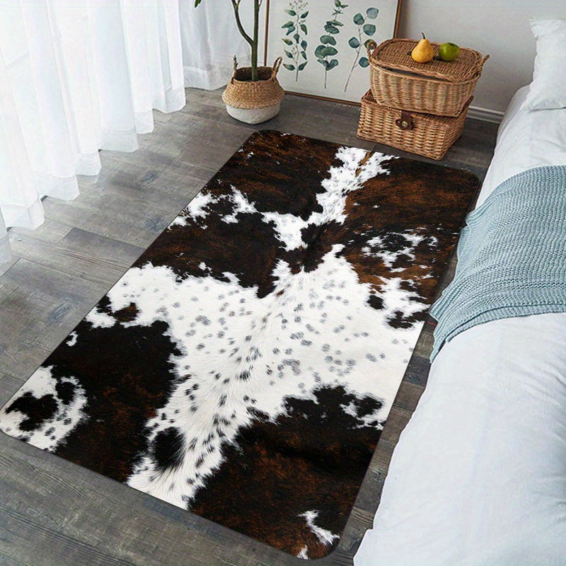 1 Pieza Alfombra Decorativa Vintage, Alfombra De Suelo, Alfombra Flotante Para Mesa De Café, Alfombra Suave Para El Hogar, Alfombra Decorativa Para Dormitorio, Alfombra Elegante Para Decoración De Habitaciones, Decoración Moderna Para El Hogar, Decoració