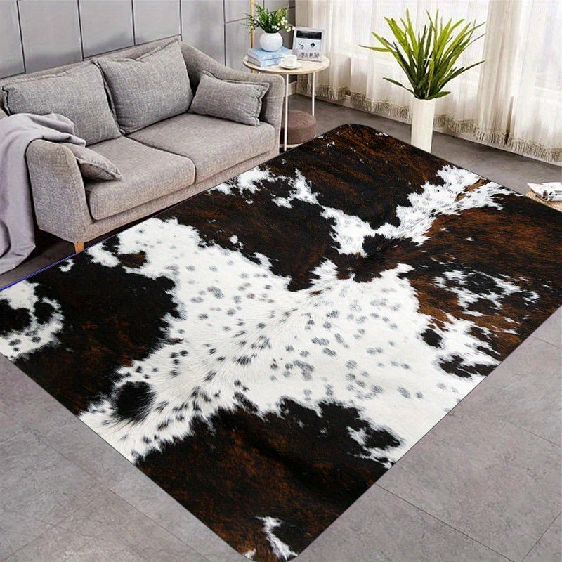 1 Pieza Alfombra Decorativa Vintage, Alfombra De Suelo, Alfombra Flotante Para Mesa De Café, Alfombra Suave Para El Hogar, Alfombra Decorativa Para Dormitorio, Alfombra Elegante Para Decoración De Habitaciones, Decoración Moderna Para El Hogar, Decoració