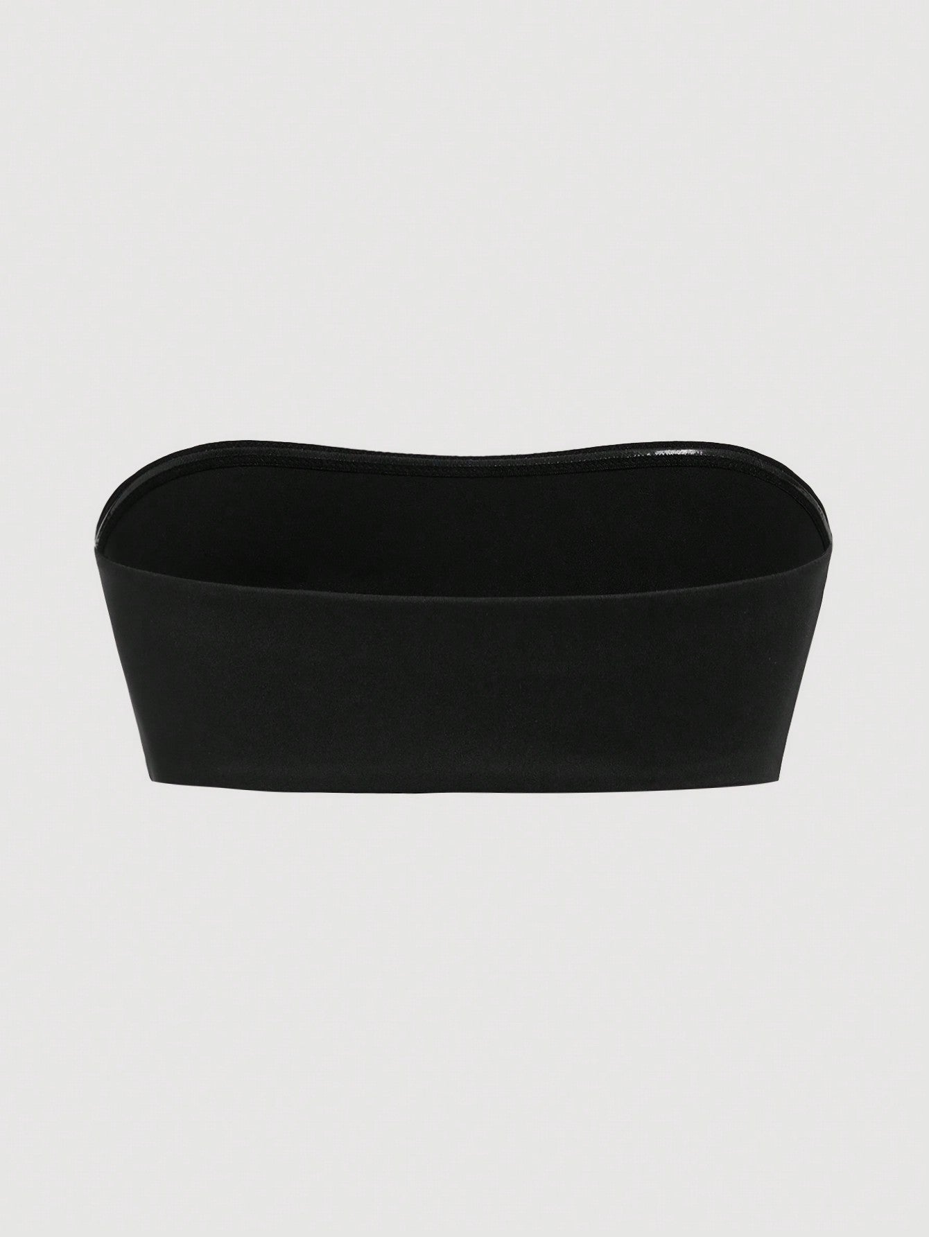 Leisure Sujetador De Banda Solida Bandeau Lenceria