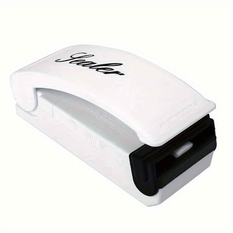 1pc Mini Sellador de Bolsas Portátil, Sellador de Bolsas de Plástico Portátil para Almacenamiento y Uso de Cocina, Sin Cargar, No Requiere Batería