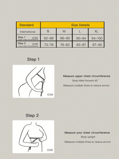 Sujetador Acolchado Sin Cables Push Up Para Un Pecho Pequeno Y Plano Con Correas Gruesas Y Ajustables Para Prevenir La Caida