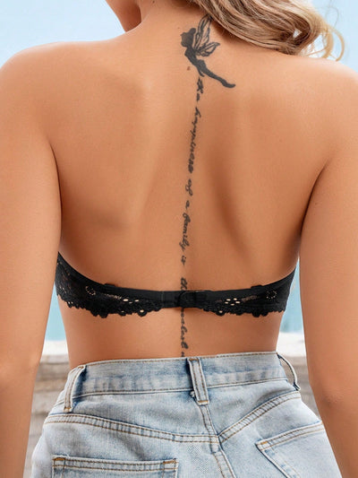 Sujetador Sin Tirantes Ni Aros Para Mujeres, Pieza Unica