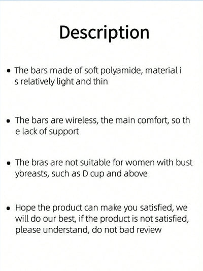 Sujetador Camisola Sin Espalda De Encaje Sin Costuras Para Mujer, Push Up, De Apoyo, Sujetador Deportivo, Lenceria Sexy