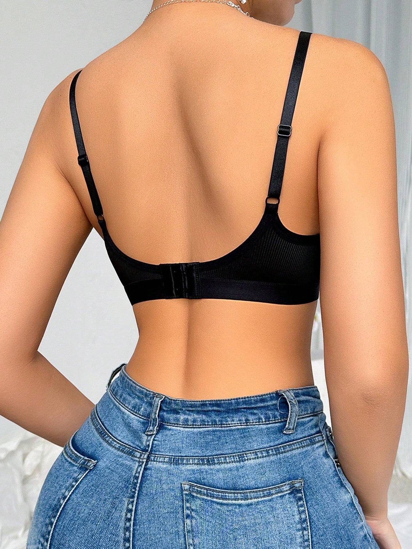 Ropa interior comoda y delgada para mujer, pieza unica