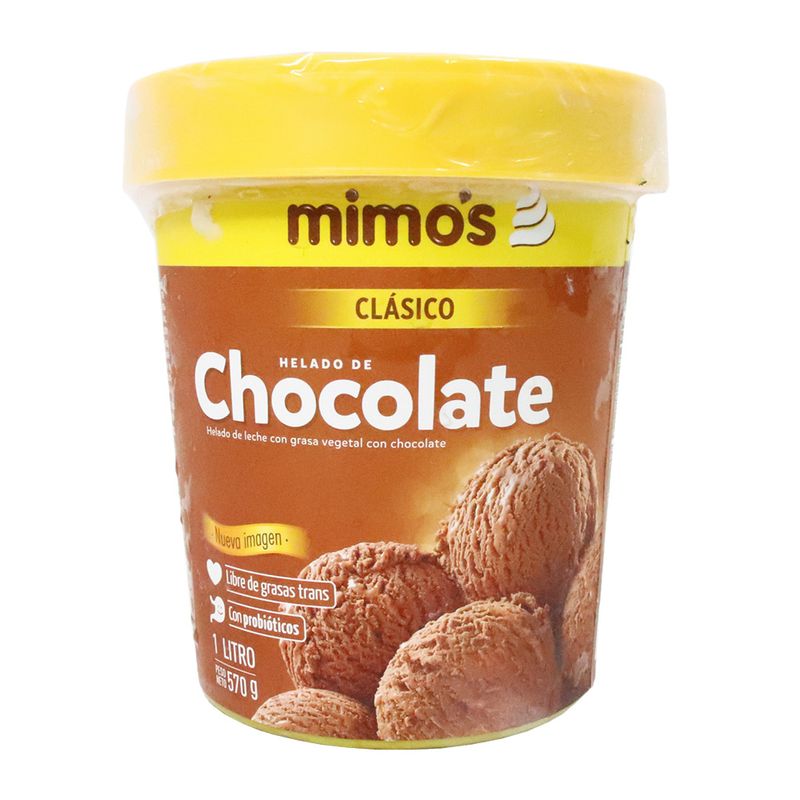 HELADO MIMOS 570G CHOCOLATE