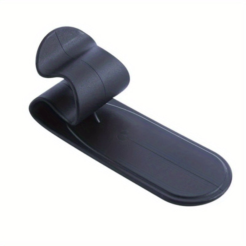 Soporte Adhesivo Portátil para Paraguas de Coche, Accesorios para el Auto, Estante Multifuncional para Almacenar Paraguas en el Automóvil