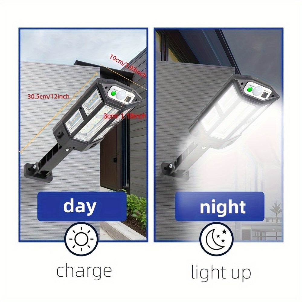 Luz solar para pared LED, 6500K súper brillante, resistente al agua, con control remoto - Ideal para exteriores, escalones y jardín, iluminación ahorradora de energía | Estilo vintage | Lámpara, luz solar para pared
