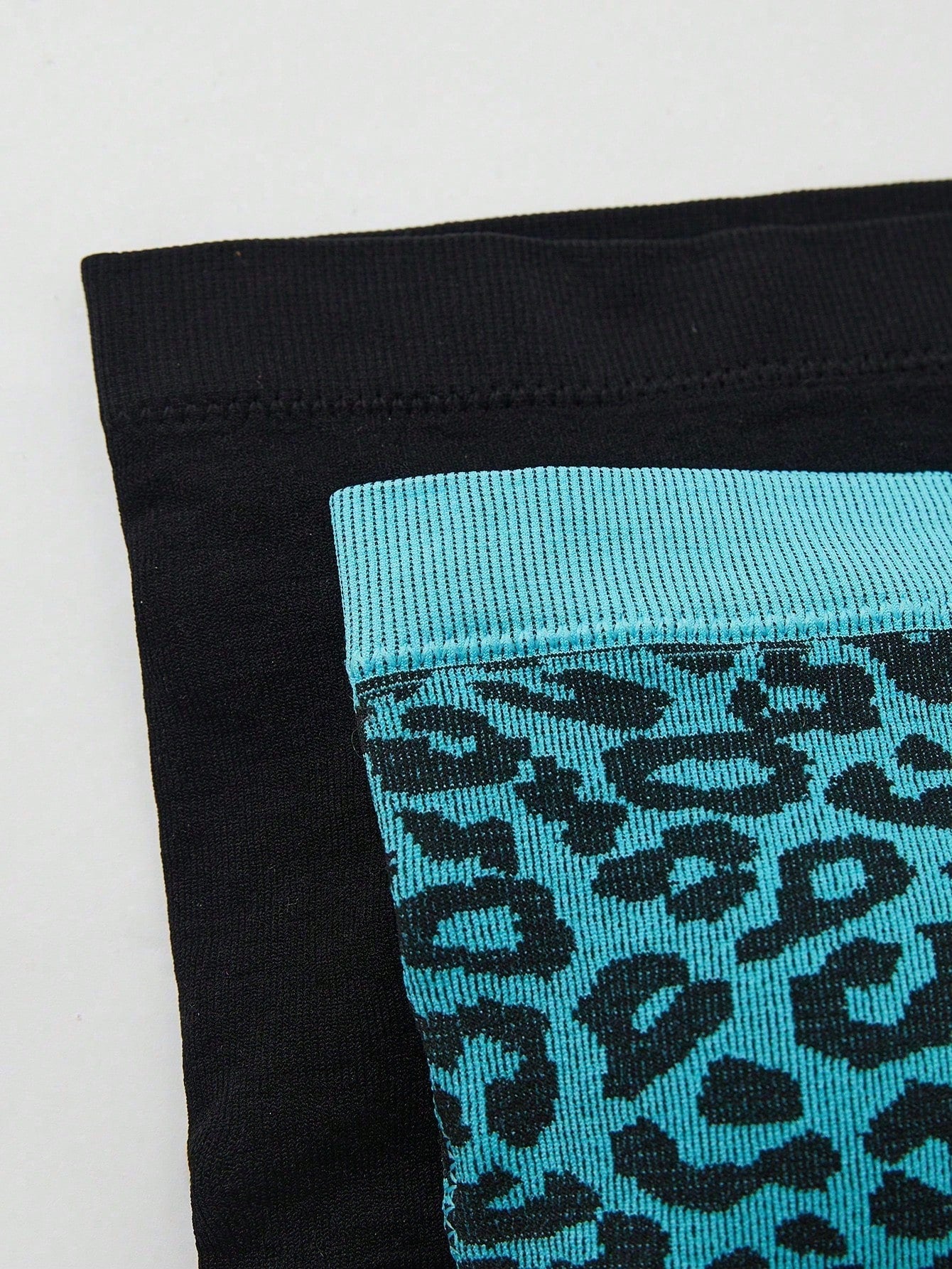 Sujetador Bandeau a rayas para mujeres sin costuras (paquete de 2)